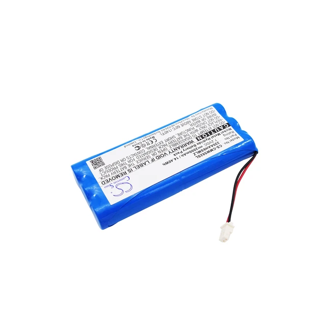 Alt view image 2 of 6 - Battery for NEC ClearOne 592-158-001 592-158-002 592-158-003 750074 220AAH6SMLZ