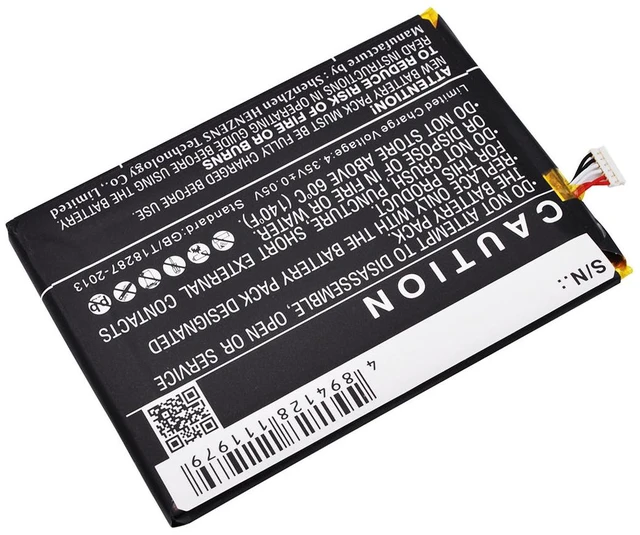 Alt view image 4 of 6 - Battery for BLU L210a L210i Life Pro 13J30S Mobile SmartPhone CS-BLP210SL