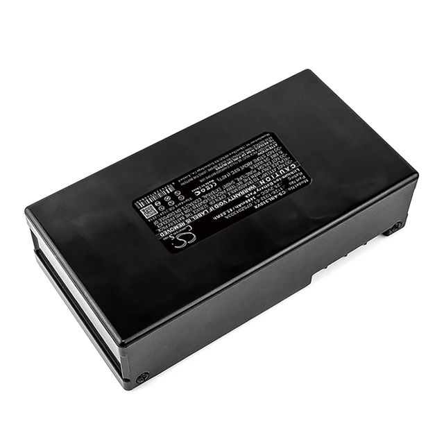 Alt view image 2 of 5 - Battery for Stiga AutoClip M5 1126-1032-01 Ambrogio AG6208003 075Z01300A 3400mAh