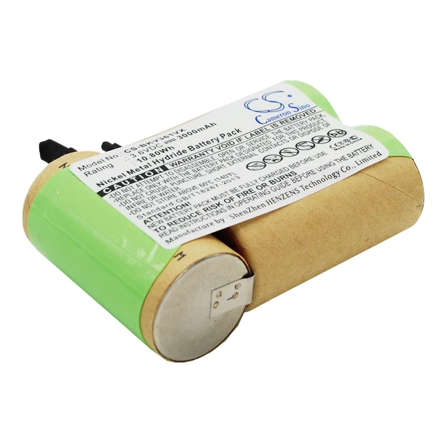 Alt view image 2 of 5 - Vacuum Battery for Black and Decker 5100363-03 V3600 V3603 V3610 V3610G V3610P V