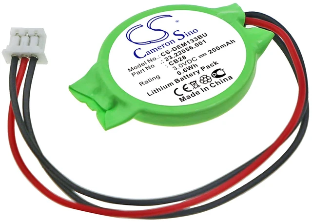Main image of CMOS Battery for DELL Inspiron 1520 Vostro 1400 1500 XPS M1330 23.22056.001 CB28
