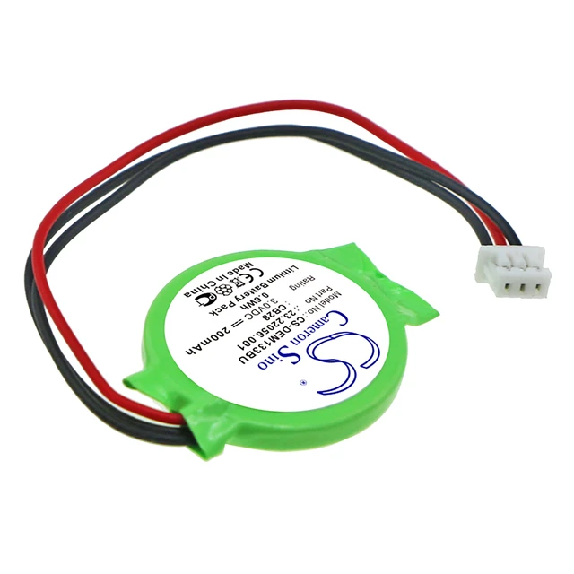 Alt view image 2 of 4 - CMOS Battery for DELL Inspiron 1520 Vostro 1400 1500 XPS M1330 23.22056.001 CB28