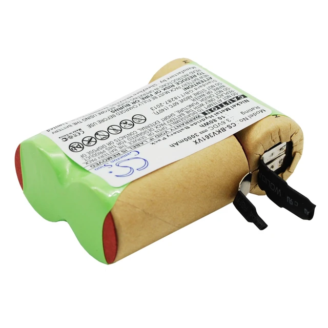 Alt view image 3 of 5 - Vacuum Battery for Black and Decker 5100363-03 V3600 V3603 V3610 V3610G V3610P V