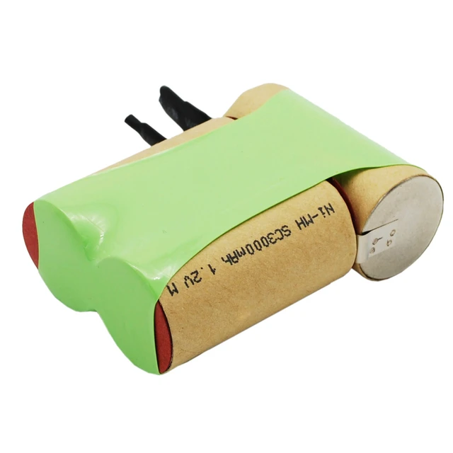 Alt view image 5 of 5 - Vacuum Battery for Black and Decker 5100363-03 V3600 V3603 V3610 V3610G V3610P V
