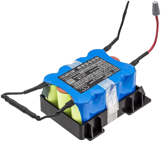Alt view image 2 of 4 - Battery for Bosch 751992 Siemens Vacuum BBHMOVE1/01 BBHMOVE1/03 VBH14400/01 NEW