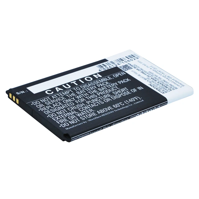 Alt view image 4 of 5 - Battery for BLU D030 D030L D030U D030UX D536 D536L D536X Dash M C775004180L