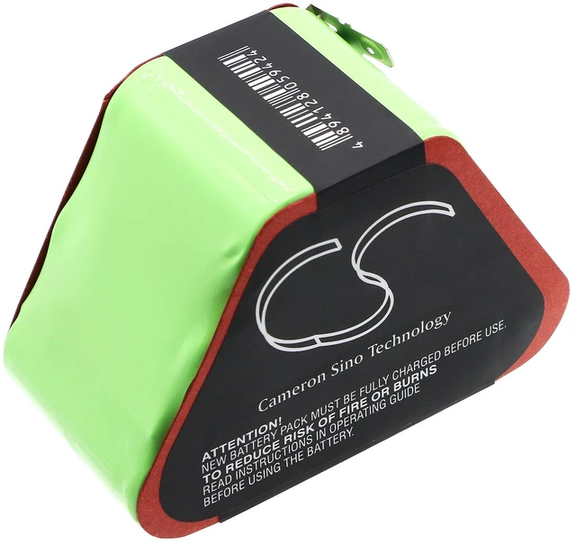 Alt view image 2 of 5 - Battery for Dirt Devil Vacuum 0030013 L3-R2-F4-N2 M030 M3120 3000mAh 10.8V 32Wh