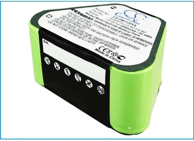 Alt view image 4 of 5 - Battery for Dirt Devil Vacuum 0030013 L3-R2-F4-N2 M030 M3120 3000mAh 10.8V 32Wh