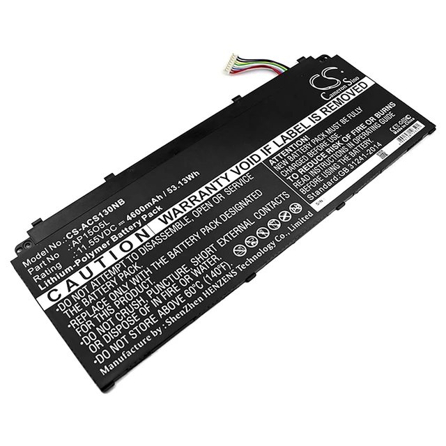 Main image of Battery for Acer AP1503K AP1505L AP15O3K AP15O5L Aspire S 13 S5-371-52JR Swift 5
