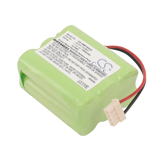 Alt view image 2 of 6 - Battery for Dirt Devil Vacuum GPHC152M07 Mint EVO M678 4200 4205 4000 Plus 5000