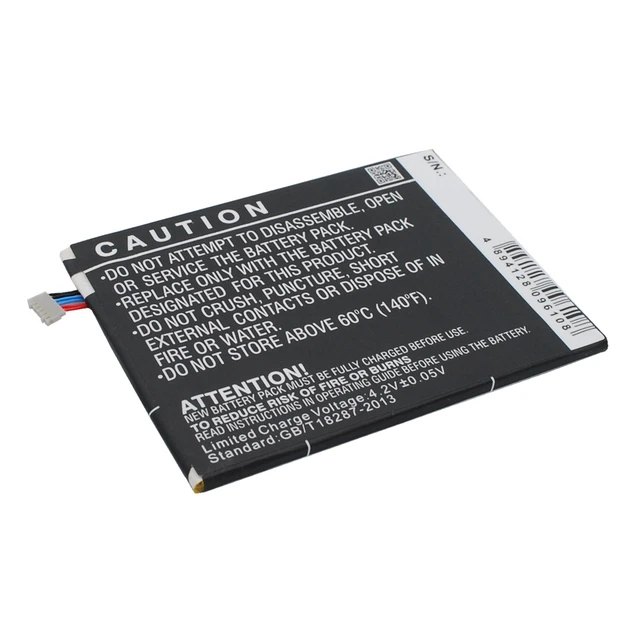 Alt view image 4 of 6 - Battery for BLU Darkside Wiko Darside MAXON MX X3 MX-X3 T-King TLG15G08
