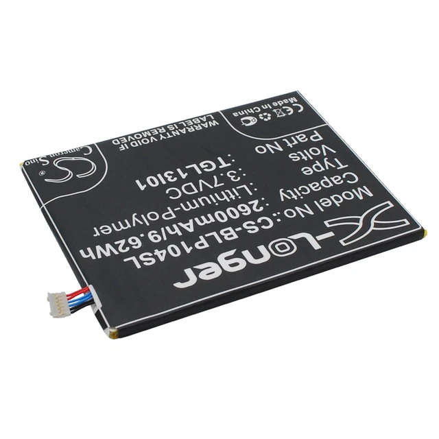 Alt view image 3 of 6 - Battery for BLU Darkside Wiko Darside MAXON MX X3 MX-X3 T-King TLG15G08
