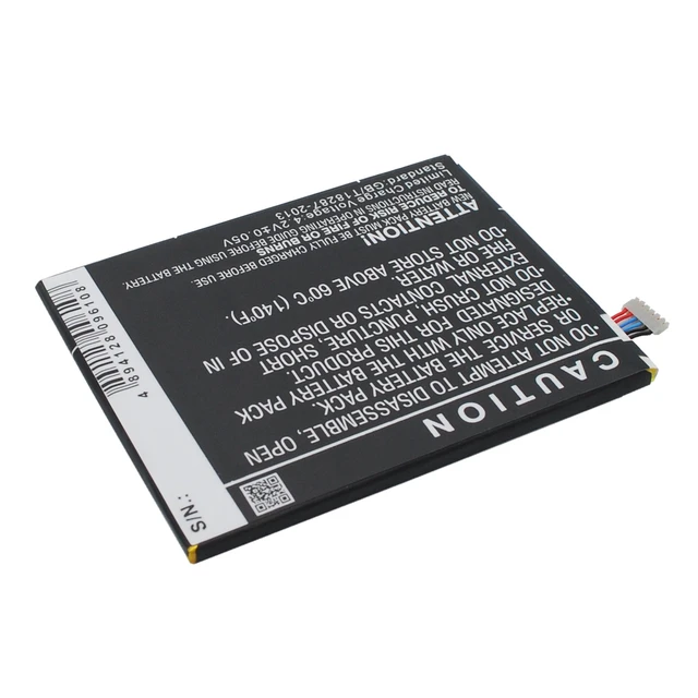 Alt view image 5 of 6 - Battery for BLU Darkside Wiko Darside MAXON MX X3 MX-X3 T-King TLG15G08