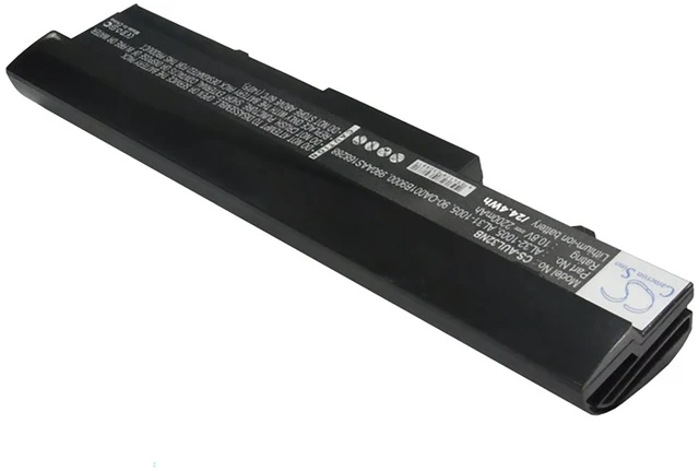 Main image of Battery for Asus 70-OA1B1B2100 90-OA001B9000 Eee PC 1101HA 1005HA-P R101 2200mAh