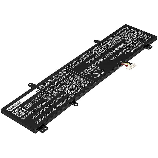 Alt view image 2 of 4 - Battery for Asus 0B200-02710000 B31Bi91 B31N1707 VivoBook S14 A411UF F411UF