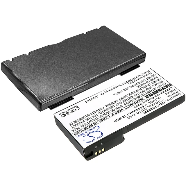 Alt view image 2 of 3 - Extended Battery With Back Cover for Nintendo C/CTR-A-AB CTR-003 3DS CTR-001 NEW