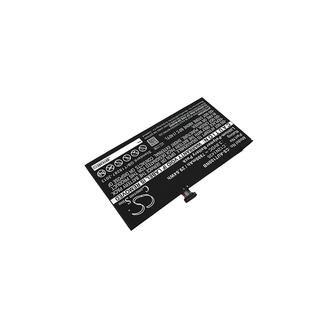 Alt view image 2 of 4 - Battery for Asus C12N1435 Transformer Book T100HA CS-AUT100NB 3.8V Li-Polymer