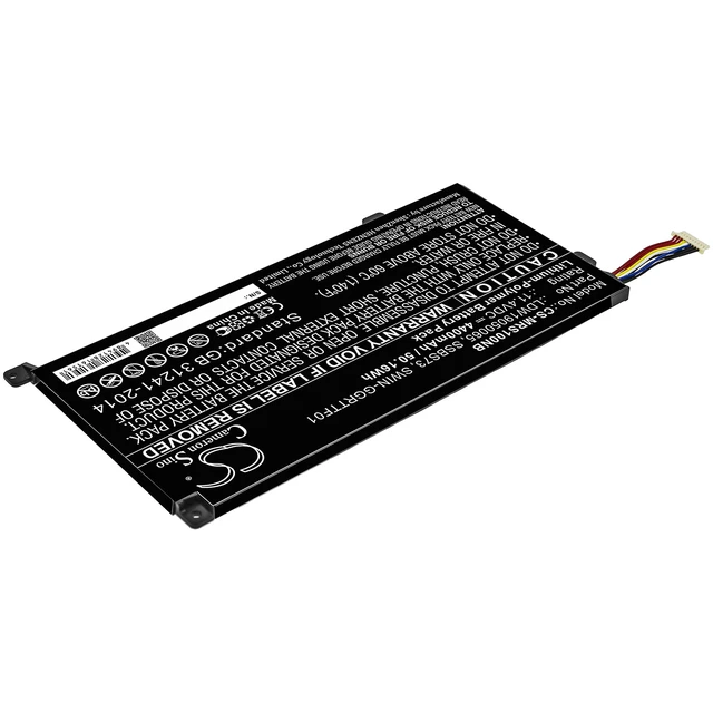 Alt view image 2 of 4 - Battery for Mechrevo S1 Pro LDW19050065 SSBS73 SWIN-GGRTTF01 CS-MRS100NB 4400mAh