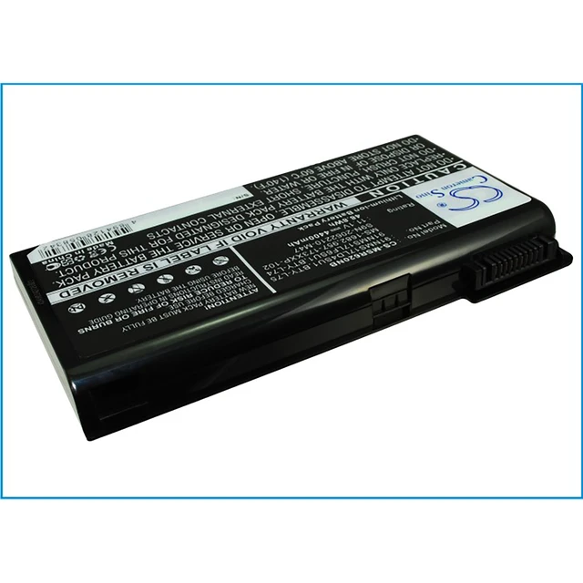 Alt view image 2 of 5 - Battery for MSI A5000 A7200 CR500 957-173XXP-101 -102 BTY-L74 BTY-L75 MS-1682