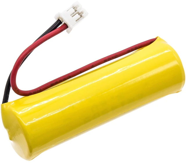 Alt view image 2 of 6 - Battery for Drager PAC 6000 6500 8000 8500 8326186 8326856 Li-SOCl2 Non-recharge