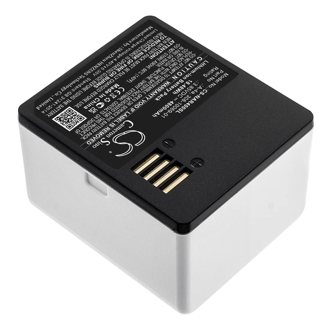 Alt view image 2 of 3 - Battery for Netgear Arlo Ultra 4K UHD + VMA5400 308-10069-01 A-4a VMS5140 4800mA