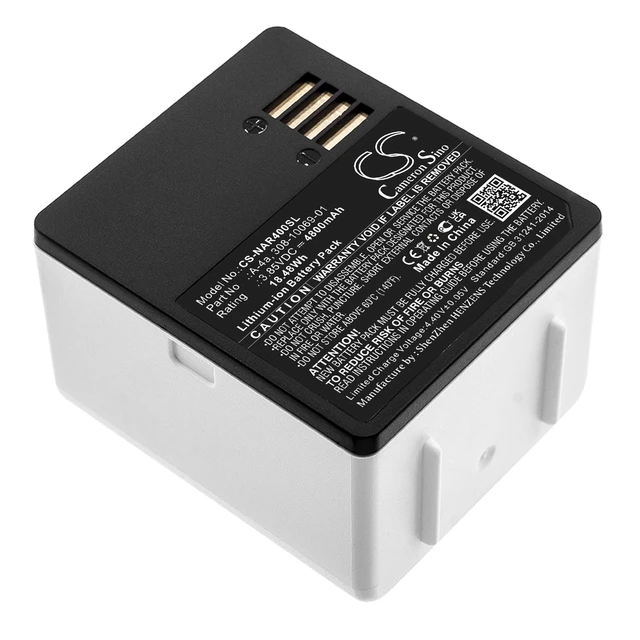 Main image of Battery for Netgear Arlo Ultra 4K UHD + VMA5400 308-10069-01 A-4a VMS5140 4800mA