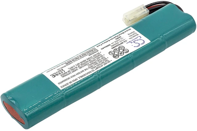Alt view image 2 of 4 - Battery for Medtronic Lifepak 20 LP20 11141-000068 3200497-000 3200497-001 Ni-MH