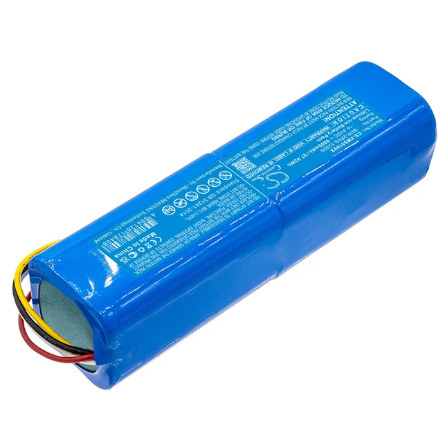 Alt view image 2 of 5 - Battery for Dreame D10 Xiaomi STYTJ01ZHM BRR-2P4S-5200S P2008-4S2P-MMBK 6800mAh