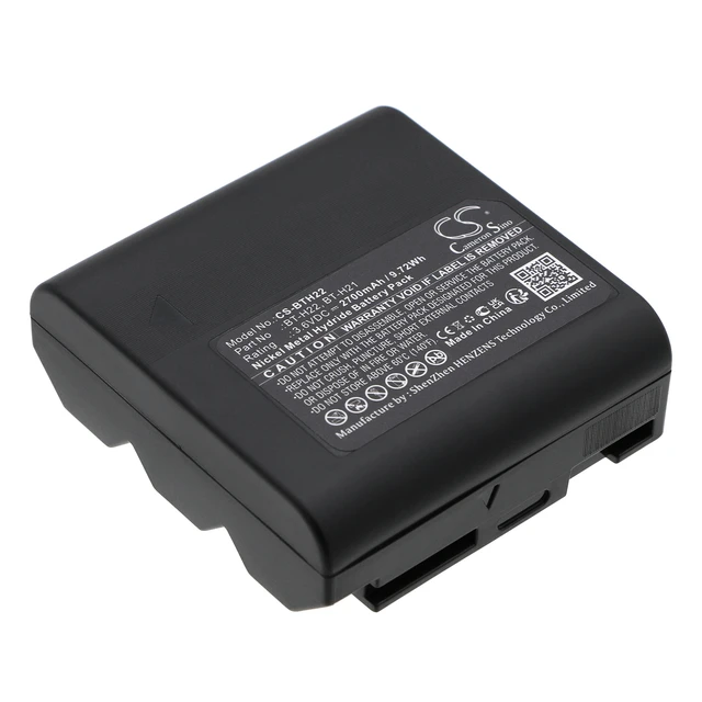 Main image of Battery for Sharp VL-A40U VL-AH30 VL-L65U BT-H21 BT-H21U BT-H22 BT-H22U 2700mAh