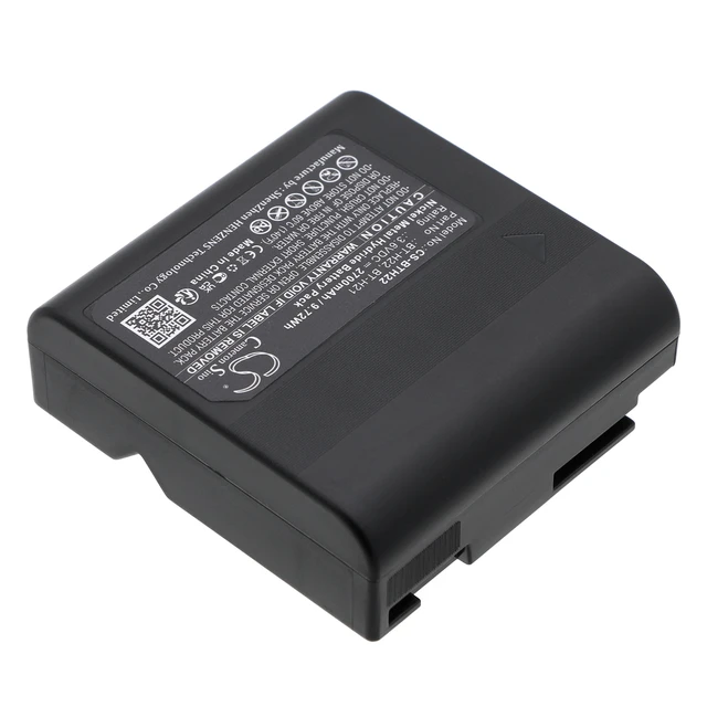 Alt view image 2 of 5 - Battery for Sharp VL-A40U VL-AH30 VL-L65U BT-H21 BT-H21U BT-H22 BT-H22U 2700mAh