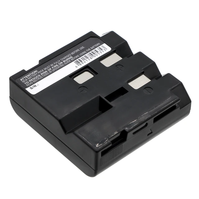 Alt view image 4 of 5 - Battery for Sharp VL-A40U VL-AH30 VL-L65U BT-H21 BT-H21U BT-H22 BT-H22U 2700mAh
