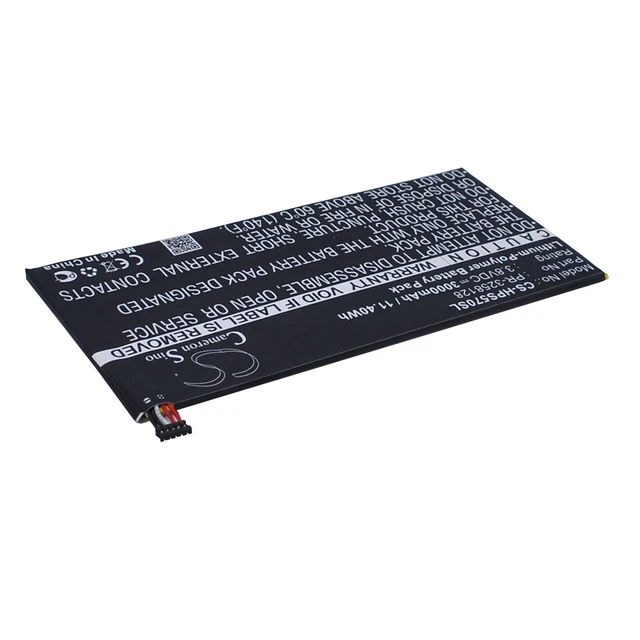 Alt view image 3 of 6 - Battery for HP Stream 7 5700 5700ng 5709 795065-001 PR-3258128 CS-HPS570SL