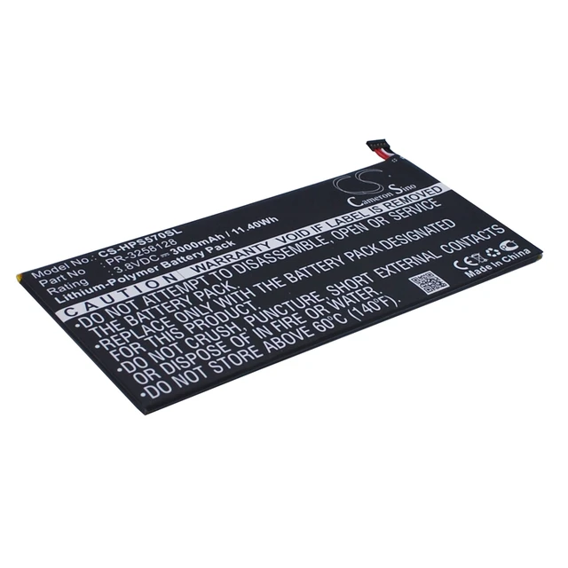 Alt view image 2 of 6 - Battery for HP Stream 7 5700 5700ng 5709 795065-001 PR-3258128 CS-HPS570SL