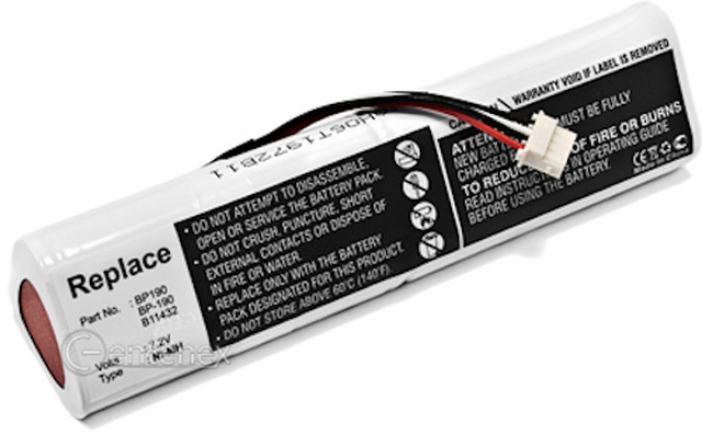 CW Battery BP190 3600mAh Ni-MH Replacement For Fluke 433 434 435 Power Analyzer