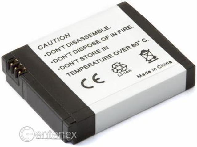 Alt view image 3 of 7 - Replacement Battery for GoPro HD HERO Original & HD HERO2 Professional Cameras AHDBT-001 AHDBT-002