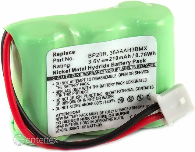 Main image of Battery for Dogtra EF-3000 175NCP Surestim M Plus BP20R Dog Collar Receiver