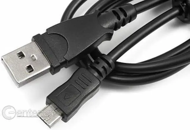 Main image of Premium 5ft Micro USB 2.0 Data Transfer Cable with ferrite core for Samsung Galaxy S II Note Tab