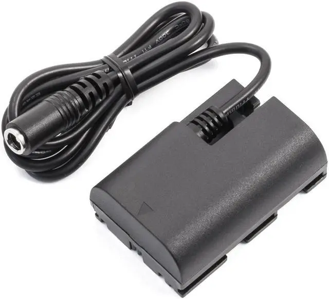 Alt view image 3 of 5 - AC Power Adapter for Canon EOS 7D 5D MARK II 7D camera ACK-E6 AC-E6 DR-E6 3351B002 ACKE6 ACE6 DRE6