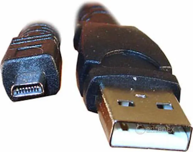 Alt view image 2 of 2 - 2x USB Cable for Nikon UC-E6 UCE6 Konica Minolta USB-2 USB-3 USB2 USB3 Pentax I-USB7 I-USB17 I-USB33