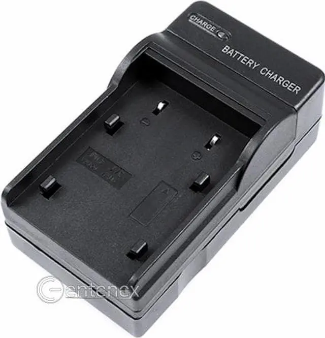 Alt view image 2 of 4 - Compact Battery Charger for JVC BN-VF823 BN-VF815 BN-VF808 AA-VF8 AAVF8US AA-VF8USM GR-D239 GZ-HD300 GZ-HM200