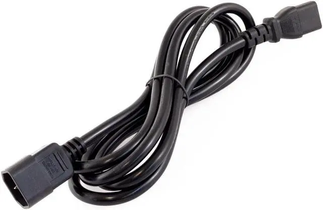 Alt view image 3 of 6 - 240V Rackmount Server or Mining PDU L6-30P 30 amp C13 C14 with 4 pack cable cord