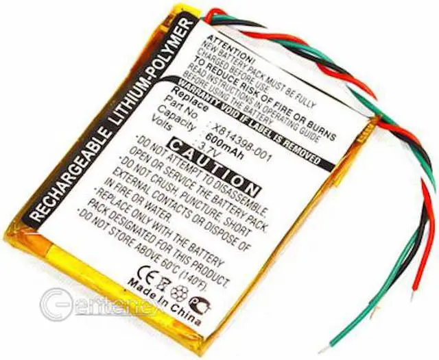Main image of Battery for Microsoft Zune Flash 16GB 4G 4GB 8GB 8G 16G MP3 Player HSA-00001 HVA-00001 X814398-001