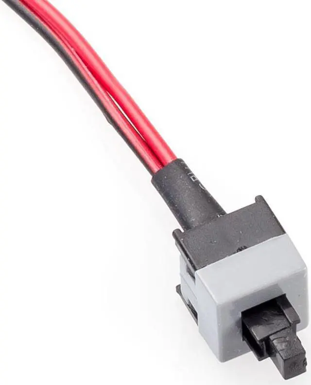Alt view image 4 of 4 - 10Pack ATX Power Switch cable for Open mining case rig PC Mainboard On/Off/Reset