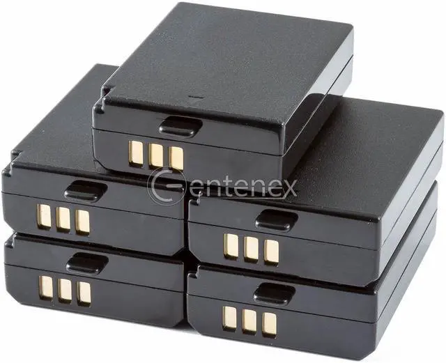 Main image of 5-Pack of DC Couplers for Canon DR-E10 1100D 1200D EOS Rebel T3 T5 Kiss X50 X70 5112B001