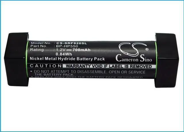 Alt view image 4 of 4 - Battery for Sony BP-HP550 MDR-DS3000 MDR-DS4000 MDR-IF240RK MDR-IF540 Headphone