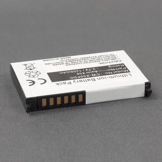 Alt view image 2 of 2 - Battery for Dell Axim X50v X50 X51 X51v Pocket PC PDA HC03U 310-5964 35h00056-00 T6845 T6476 451-10201