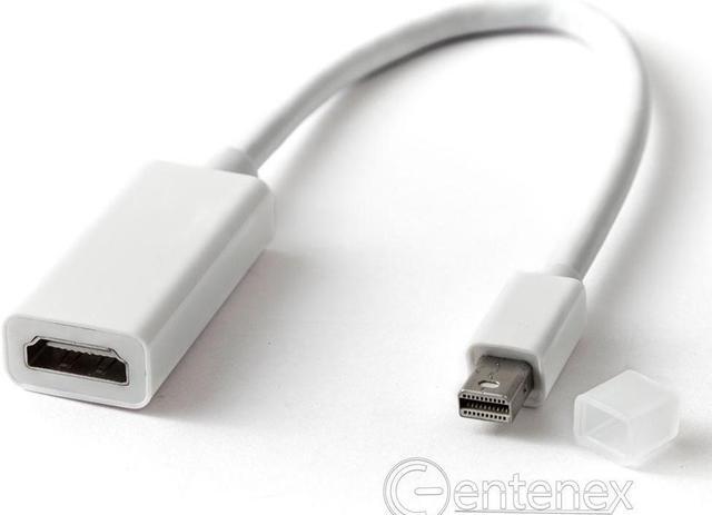 Main image of Adapter Cable for Thunderbolt Mini DisplayPort to HDMI Apple MacBookPro Air iMac