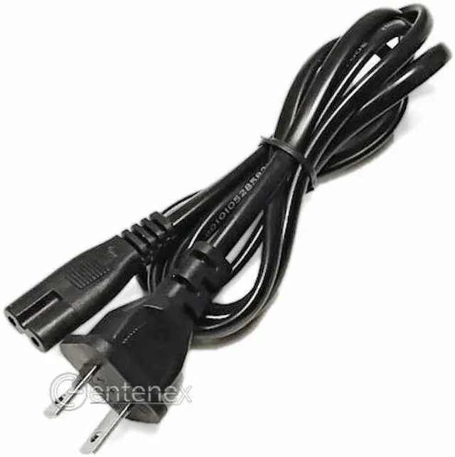 Alt view image 4 of 4 - AC Power Adapter Supply Cord for Sony AC-L10 AC-L10A AC-L10B AC-L15 AC-L15A AC-L15B AC-L100 Cyber-shot DSC-CD250