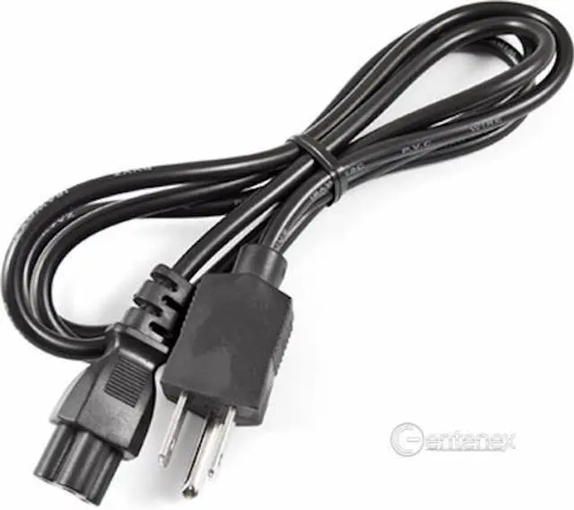 Alt view image 2 of 2 - 2-Pack Combo - Two 3 Prong AC Power Cable Cord for laptops monitors LCD Mickey Mouse Style