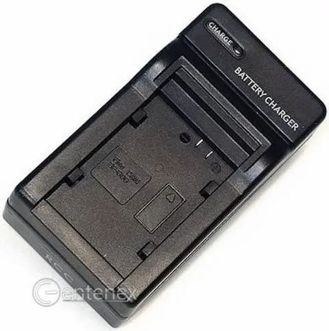 Main image of AC/DC Battery Charger for Canon BP-827 BP-820 BP-828 Vixia HF200 Legria FS200